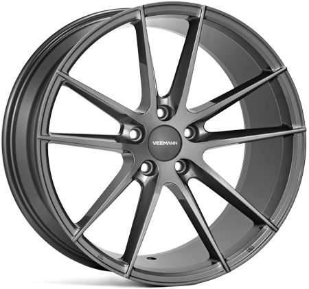 Veemann V-FS25 19x9.5 5x112 ET42 Gloss Graphite