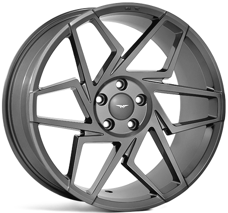 Veemann V-FS27R 19x9.5 5x112 ET42 Gloss Graphite