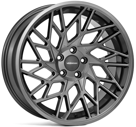 Veemann V-FS29R 19x8.5 5x112 ET42 Gloss Graphite