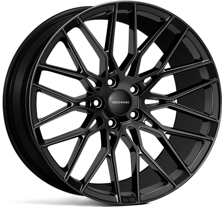 Veemann V-FS34 20x8.5 5x120 ET35 Gloss Black