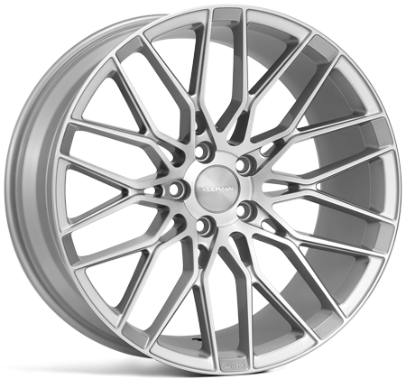 Veemann V-FS34 20x10 5x112 ET42 Silver Machined