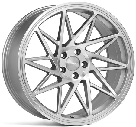 Veemann V-FS35R 20x8.5 5x120 ET35 Silver Machined