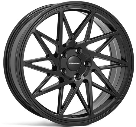 Veemann V-FS35R 20x8.5 5x120 ET35 Gloss Black