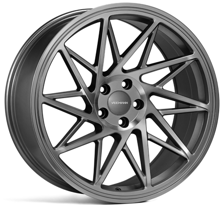 Veemann V-FS35R 20x10 5x112 ET25 Gloss Graphite