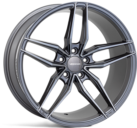 Veemann V-FS37 19x8.5 5x112 ET42 Silver Machined