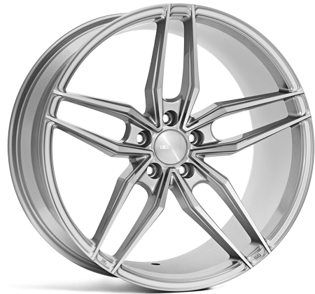 Veemann V-FS37 20x10 5x112 ET42 Silver Machined