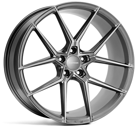 Veemann V-FS39 20x8.5 5x112 ET38 Gloss Graphite