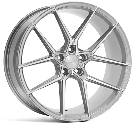 Veemann V-FS39 20x10 5x120 ET42 Silver Machined