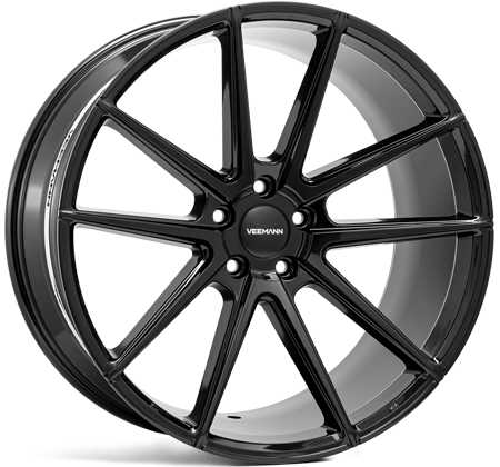 Veemann V-FS4 21x10.5 5x112 ET43 Gloss Black