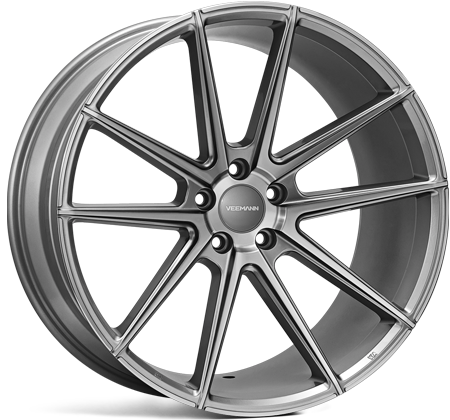 Veemann V-FS4 21x10.5 5x112 ET43 Gloss Graphite