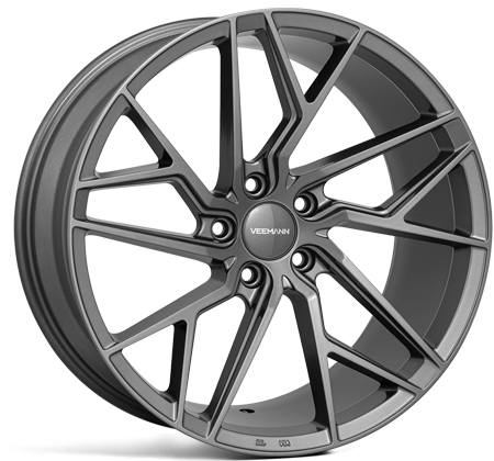 Veemann V-FS44 20x10 5x112 ET42 Gloss Graphite