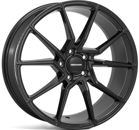 Veemann V-FS52 20x8.5 5x112 ET38 Gloss Black