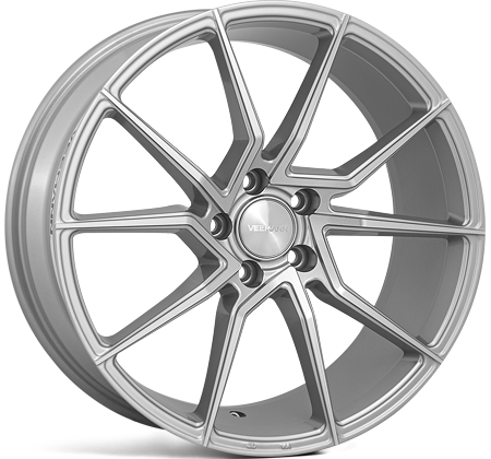 Veemann V-FS52 18x9 5x112 ET42 Silver Machined