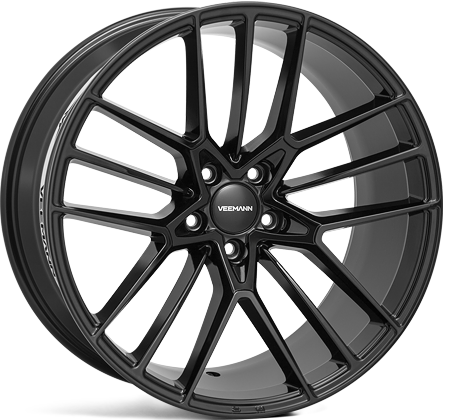 Veemann V-FS53 20x10 5x120 ET43 Gloss Black