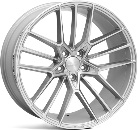 Veemann V-FS53 19x9.5 5x112 ET42 Silver Machined