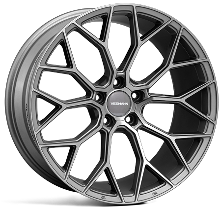 Veemann V-FS66 20x10 5x112 ET42 Gloss Graphite