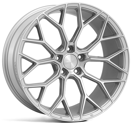 Veemann V-FS66 20x10 5x120 ET43 Silver Machined