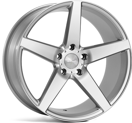 Veemann V-FS8 20x10 5x120 ET38 Silver Machined