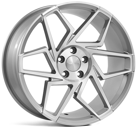 Veemann V-FS27R 19x8.5 5x112 ET42 Silver Machined