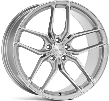 Veemann VC03 20x10 5x120 ET45 Quartz Silver Machined