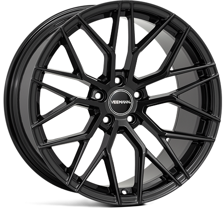 Veemann VC520 20x9.5 5x120 ET25 Gloss Black