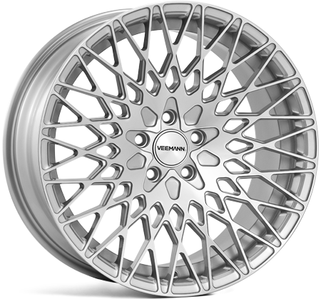 Veemann VC540 18x9 5x100 ET35 Silver Machined