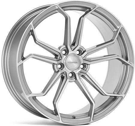 Veemann VC632 20x10 5x120 ET45 Quartz Silver Machined