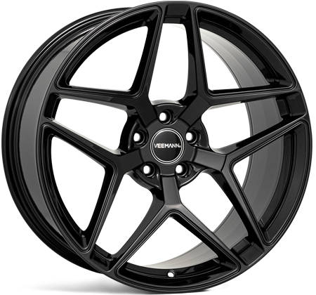 Veemann VC650 20x9 5x120 ET35 Gloss Black