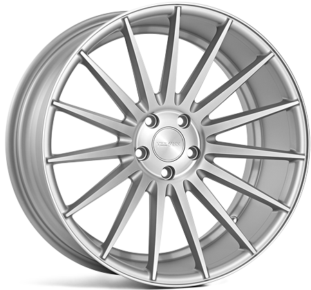 Veemann VC7 20x10.5 5x120 ET45 Silver Machined