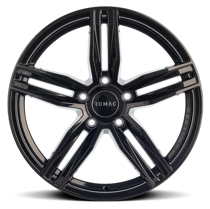 ROMAC VENOM 17x7.5 5x112 EO45 GLOSS BLACK