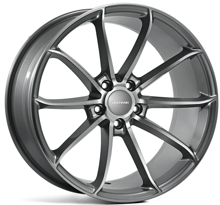 Veemann V-FS18 19x9.5 5x112 ET42 Gloss Graphite