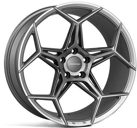 Veemann V-FS40 19x8.5 5x108 ET45 Gloss Graphite