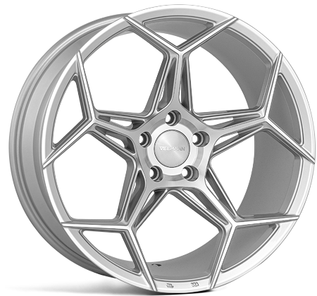 Veemann V-FS40 19x8.5 5x108 ET45 Silver Machined