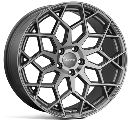 Veemann V-FS42 19x9.5 5x112 ET42 Gloss Graphite