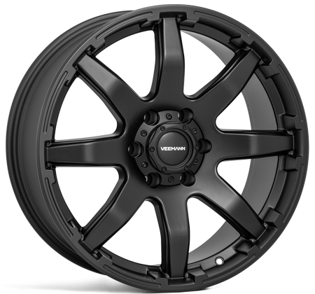 Veemann VX20 20x9 6x114.3 ET12 Matt Black