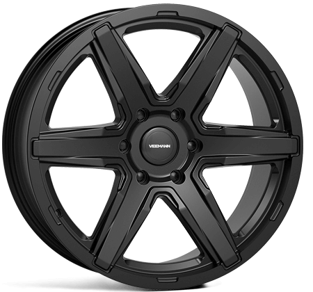 Veemann VX25 20x9 6x139.7 ET10 Matt Black