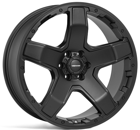 Veemann VX5 20x9 6x114.3 ET16 Matt Black